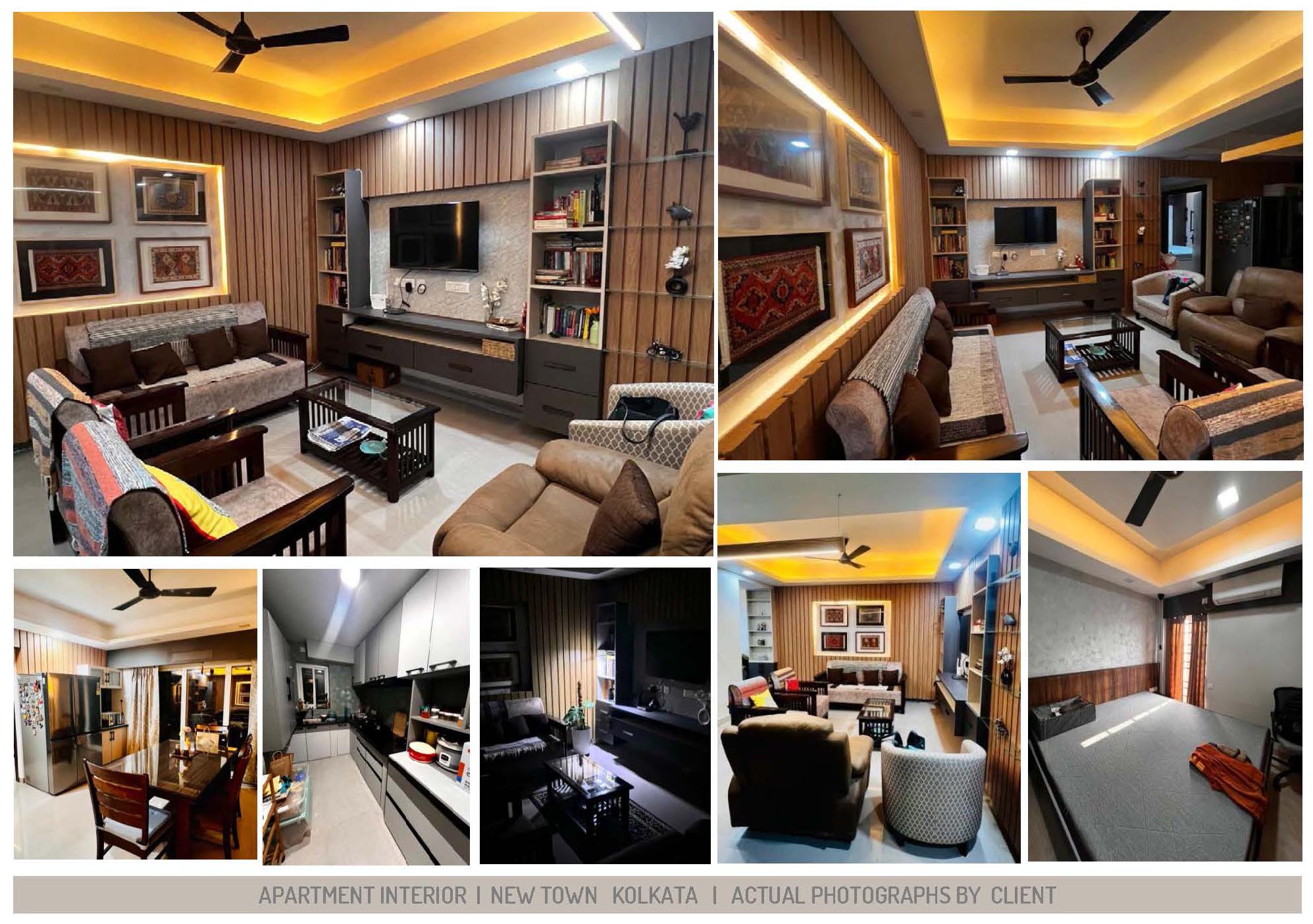 Smart Execution with Client's satisfaction by Interiors Next at Kolkata