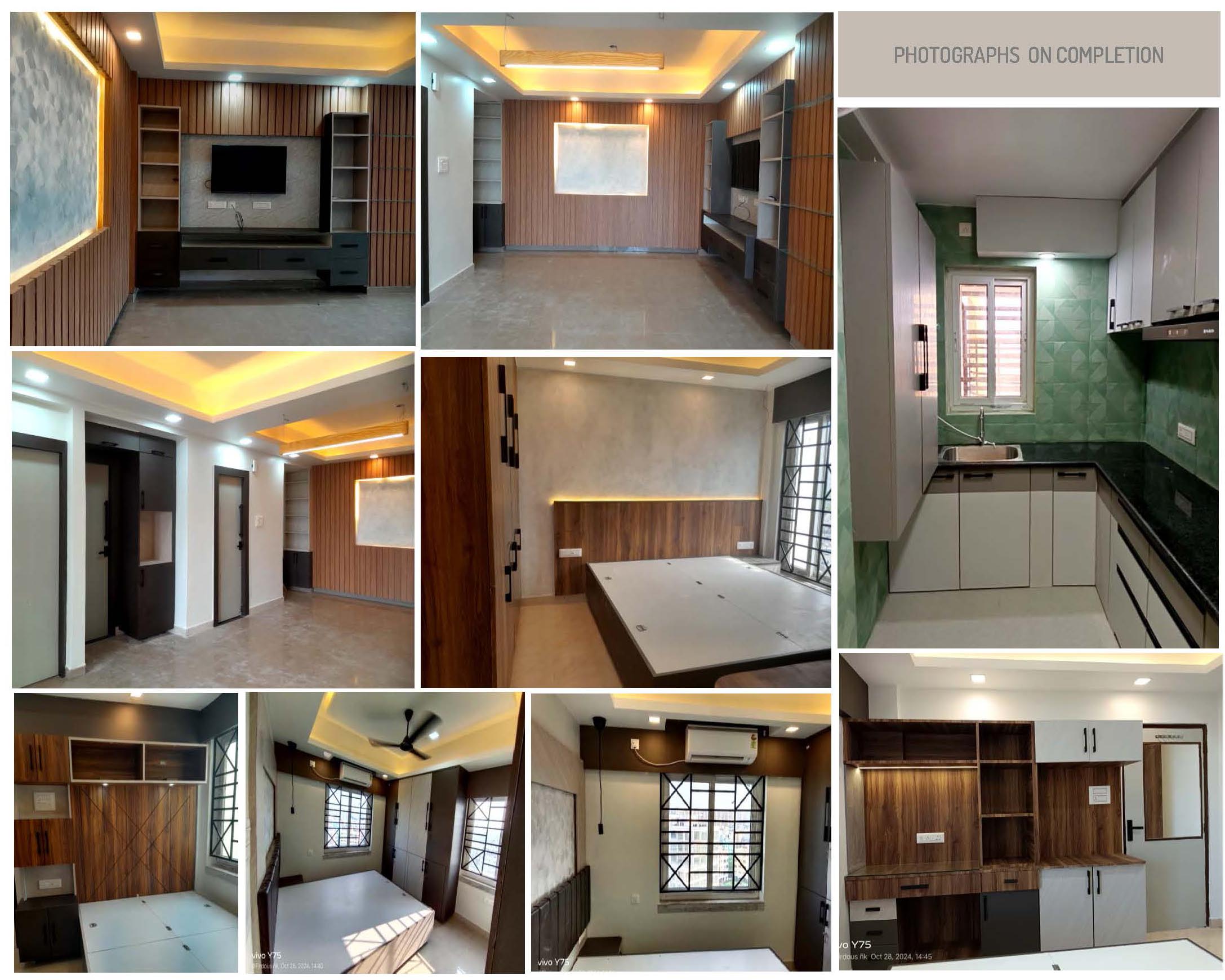 NEWTOWN APARTMENT INTERIOR EXECUTION